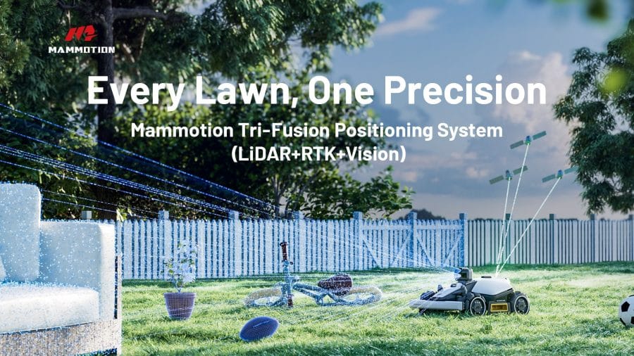 Mammotion Tri-Fusion IFA 2025