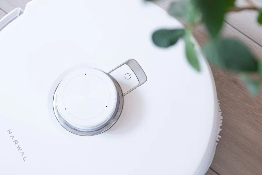 Narwhal Freo Z10 Ultra kontrolknap