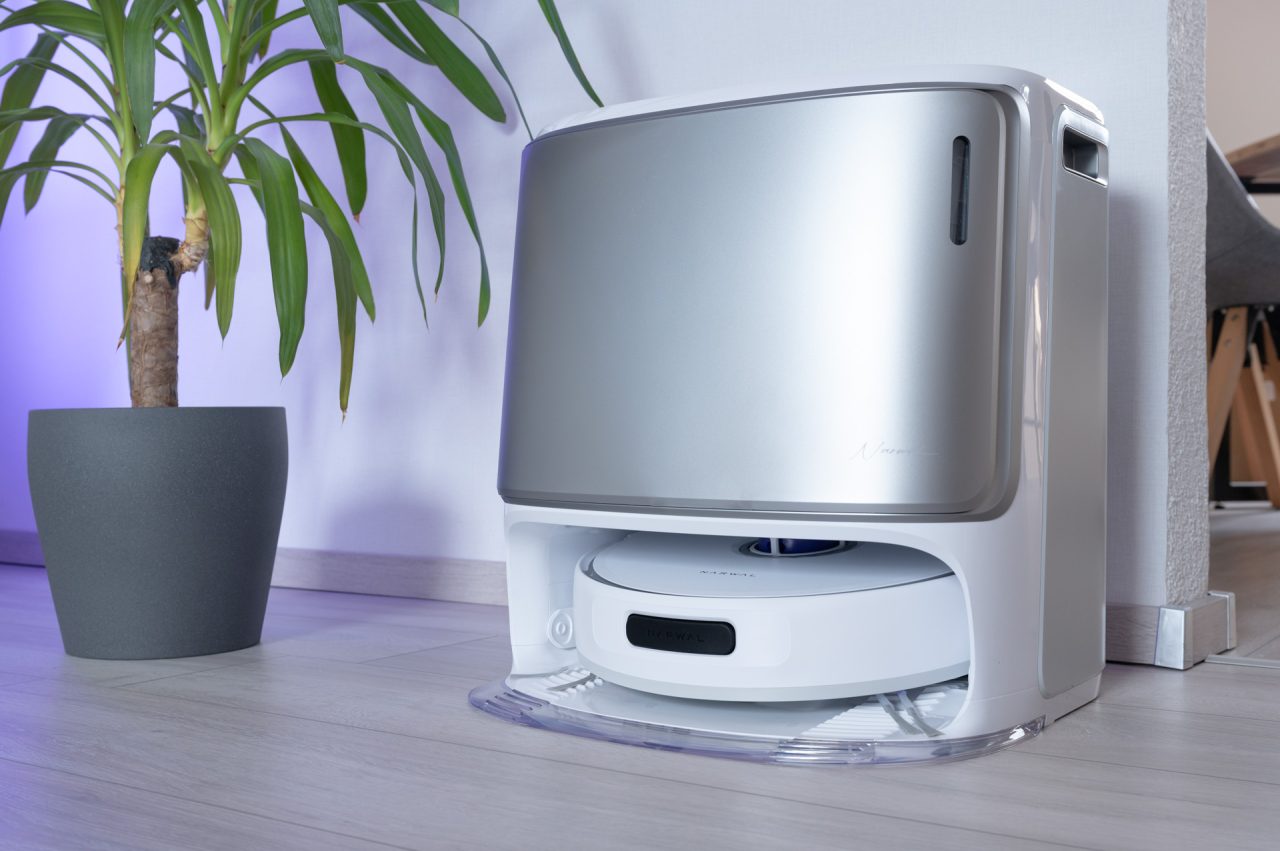 Narwal Freo Z10 Ultra Station von vorne