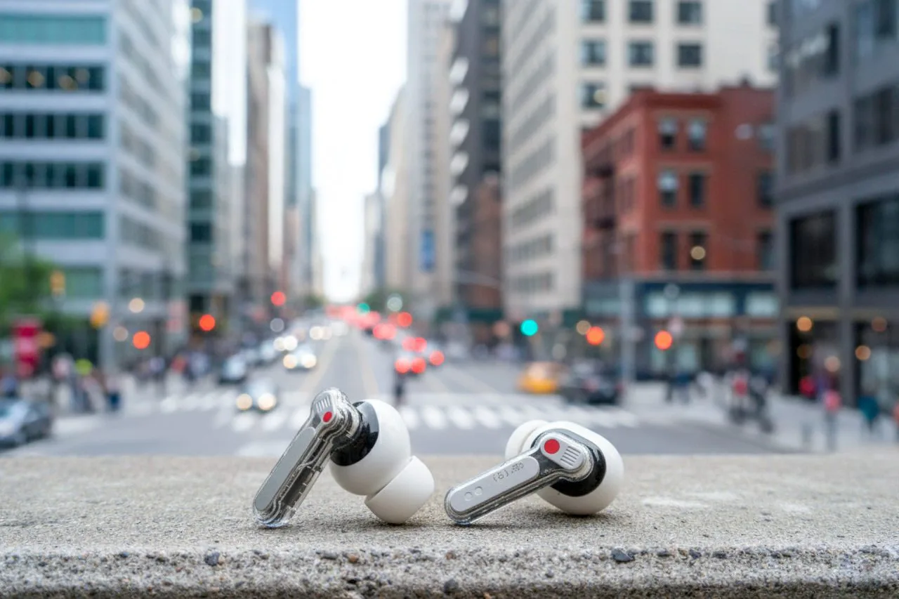 Nada Ear (3) Fones de ouvido