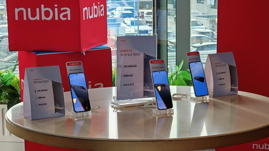 nubia Air News Hero