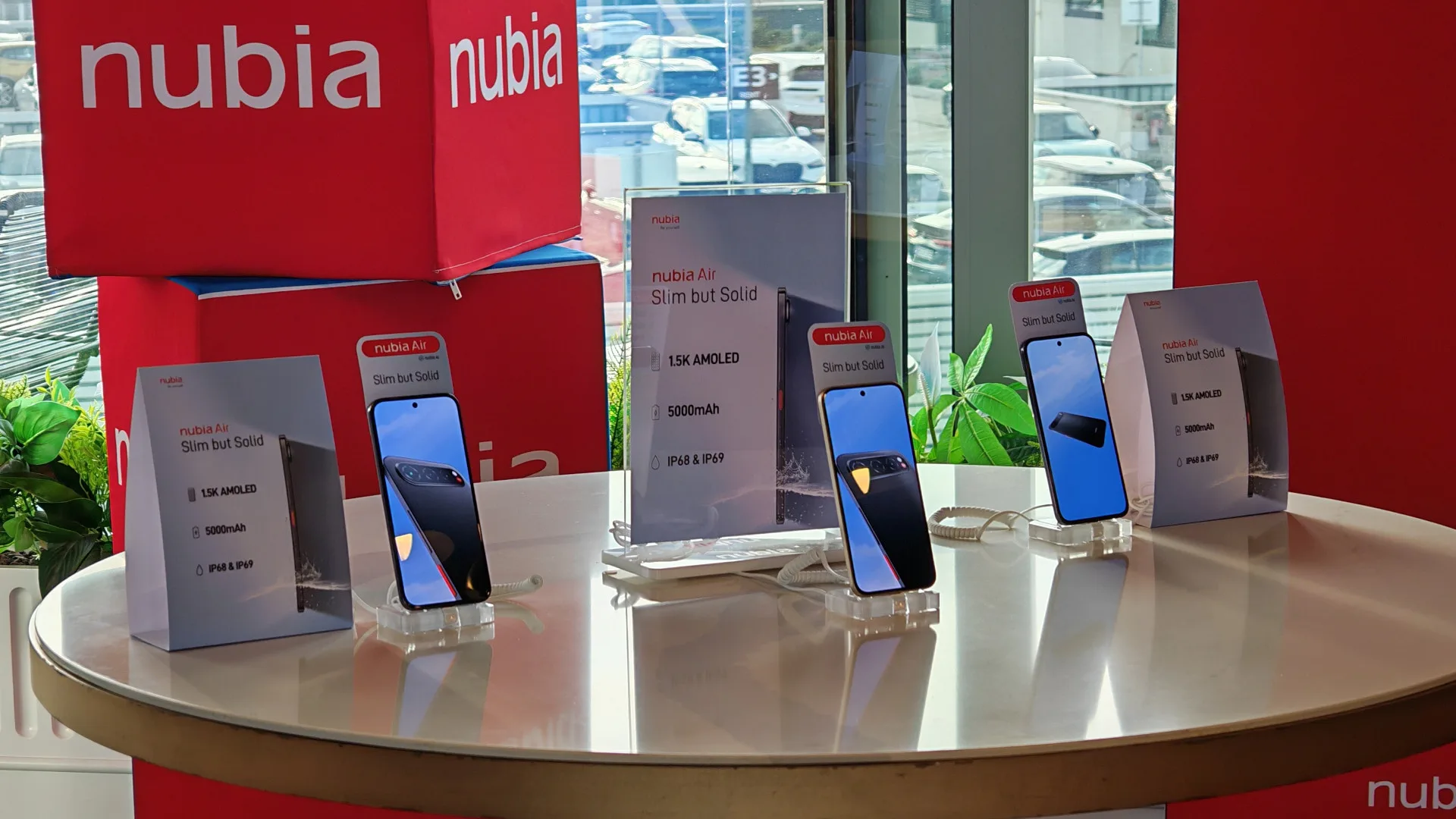 nubia Air Nieuwsheld