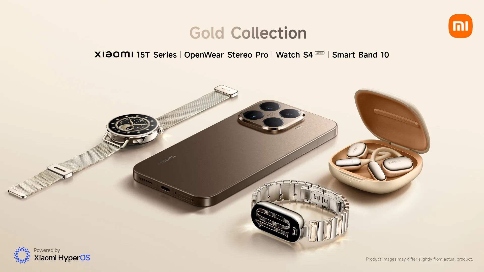 Xiaomi Gold Collection News Hero