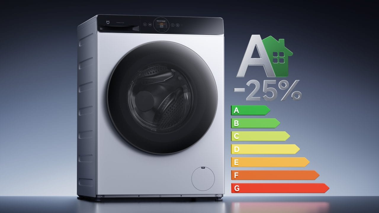 Xiaomi Mijia Front Load Was Dryer
