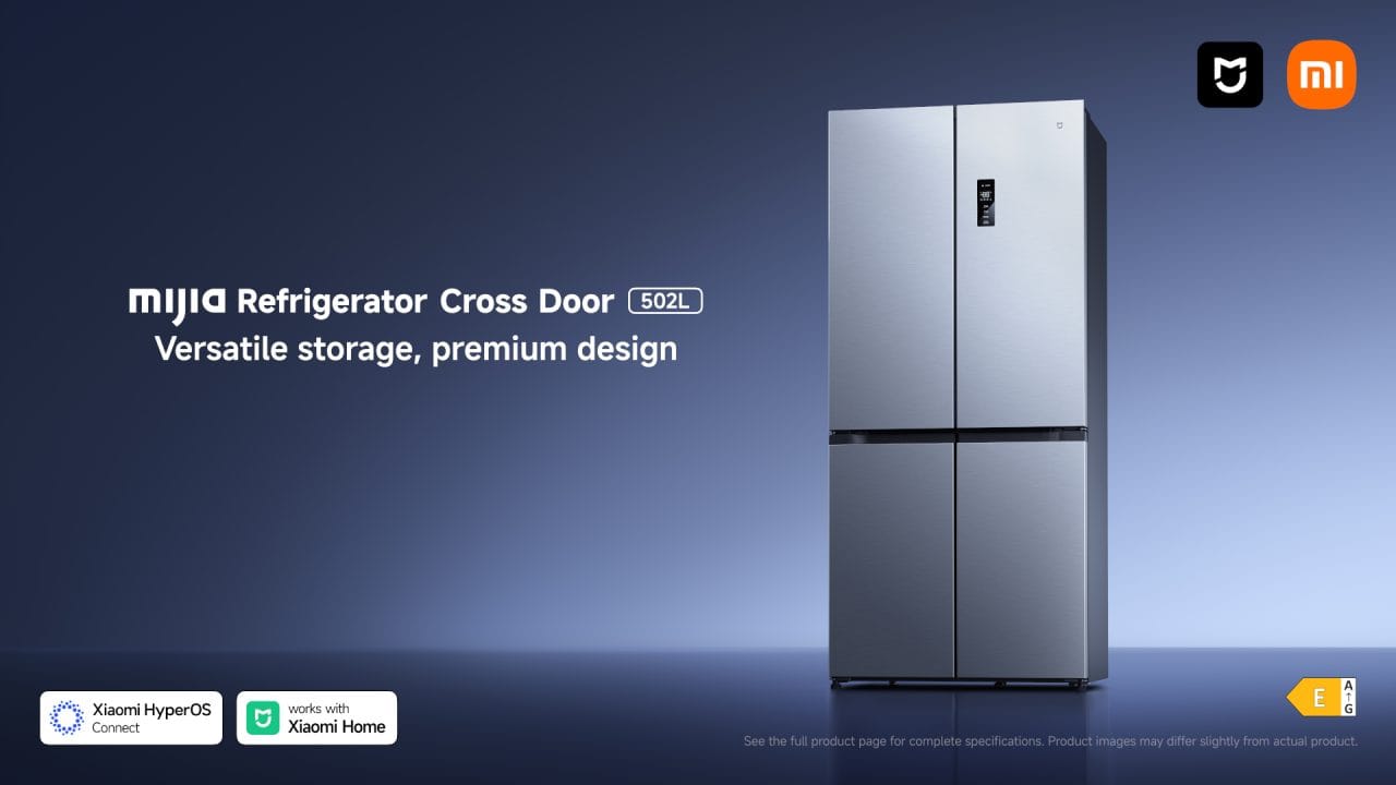Xiaomi Mijia Refrigerator Cross Door 502L