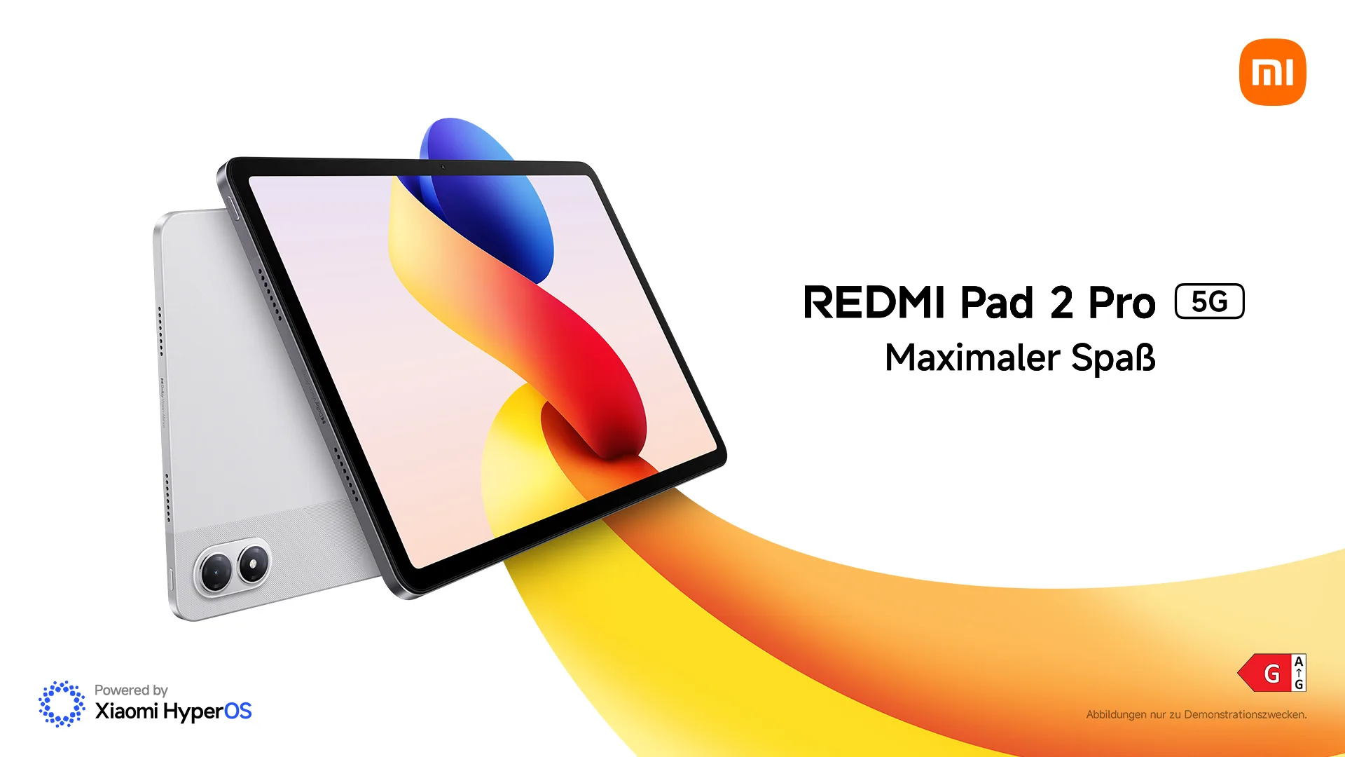 Hrdina novinek o Xiaomi Redmi Pad 2 Pro