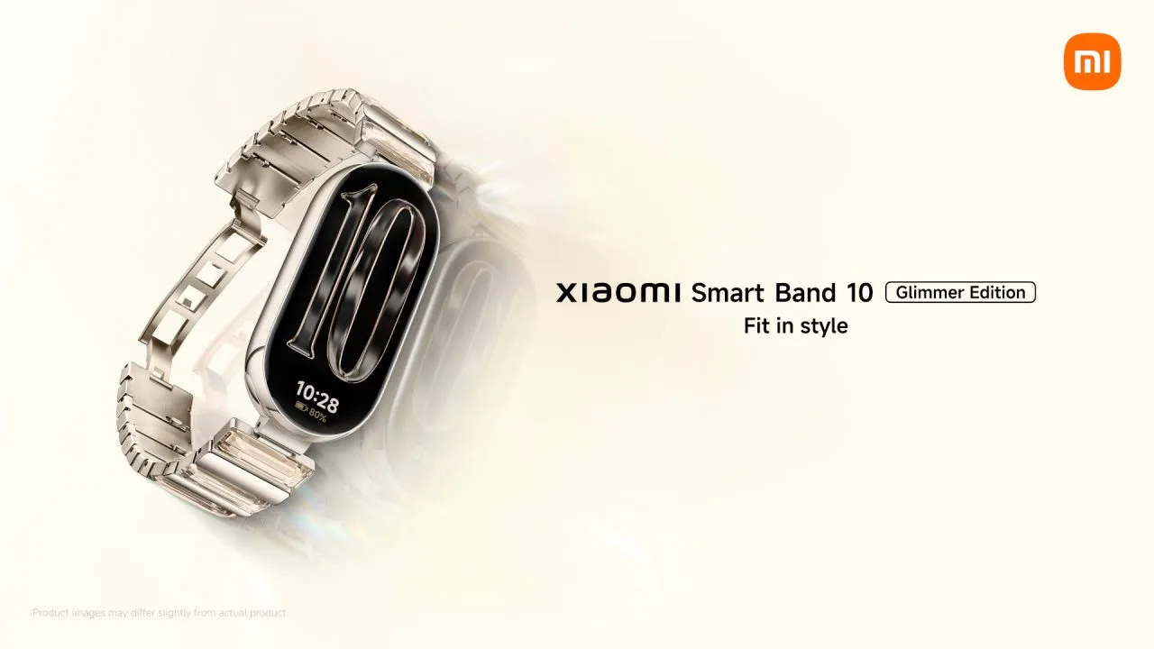 Xiaomi Smartband 10 Glimmer Edition