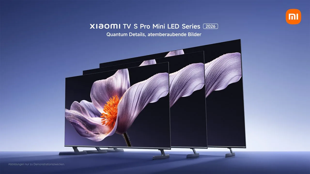 Xiaomi TV S Pro Mini LED Series 2026