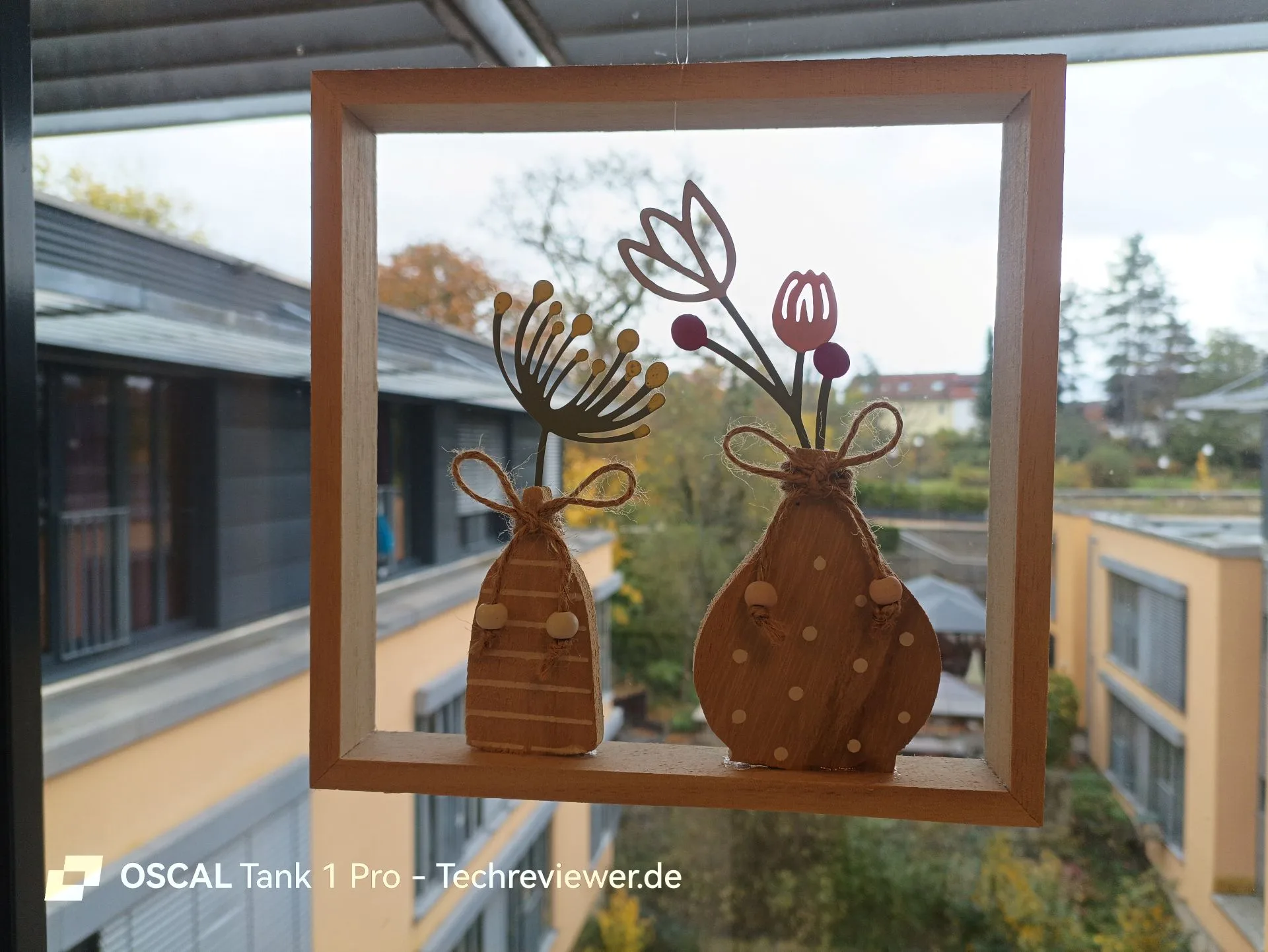 OSCAL Tank 1 Pro - Close-up