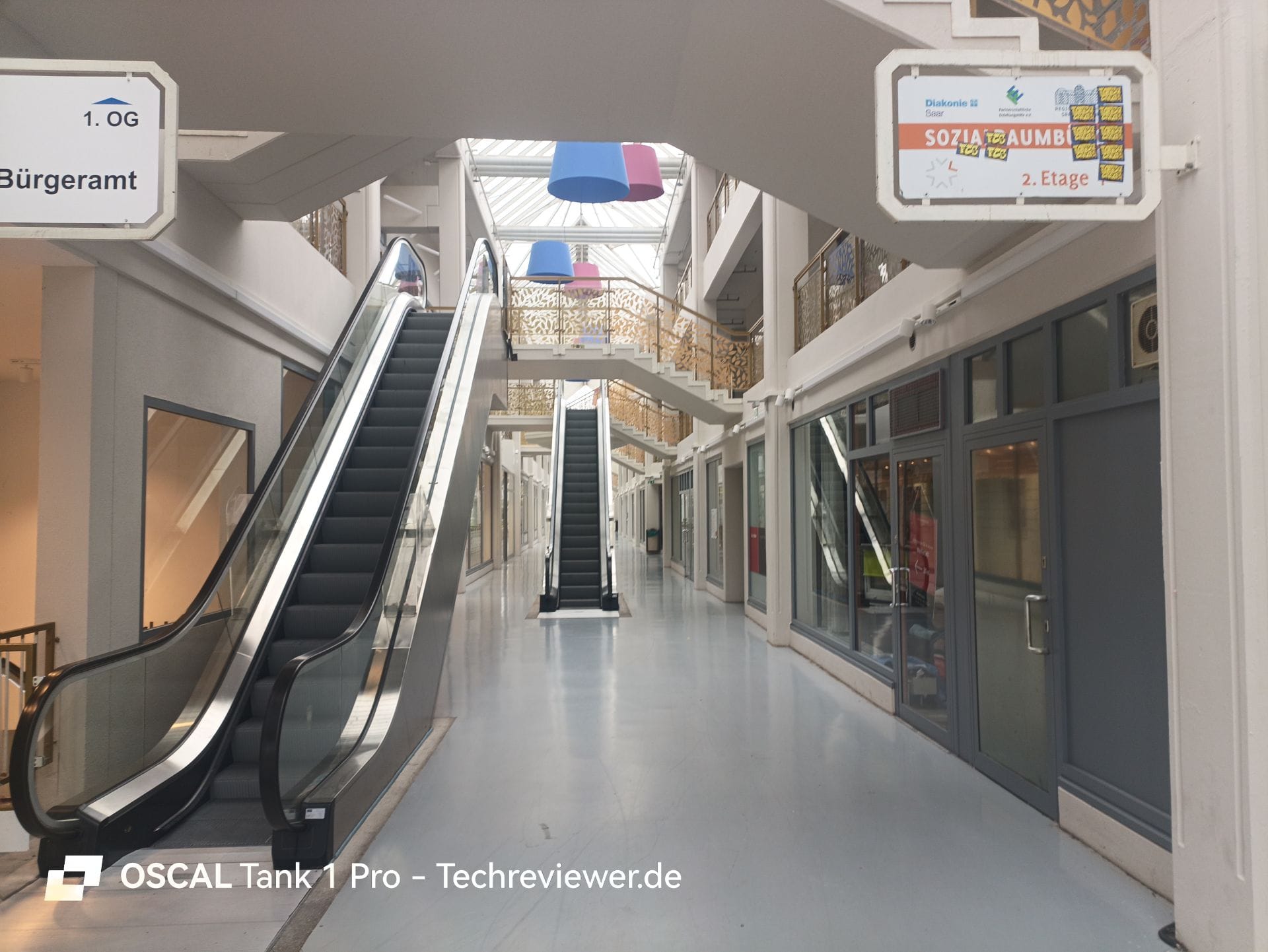 OSCAL Tank 1 Pro - Weitwinkel