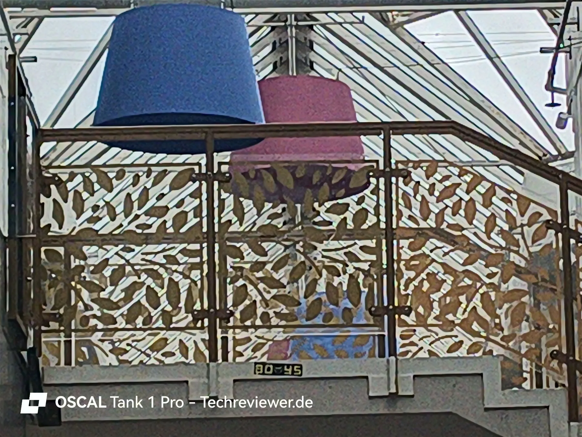 OSCAL Tank 1 Pro - volledige zoom