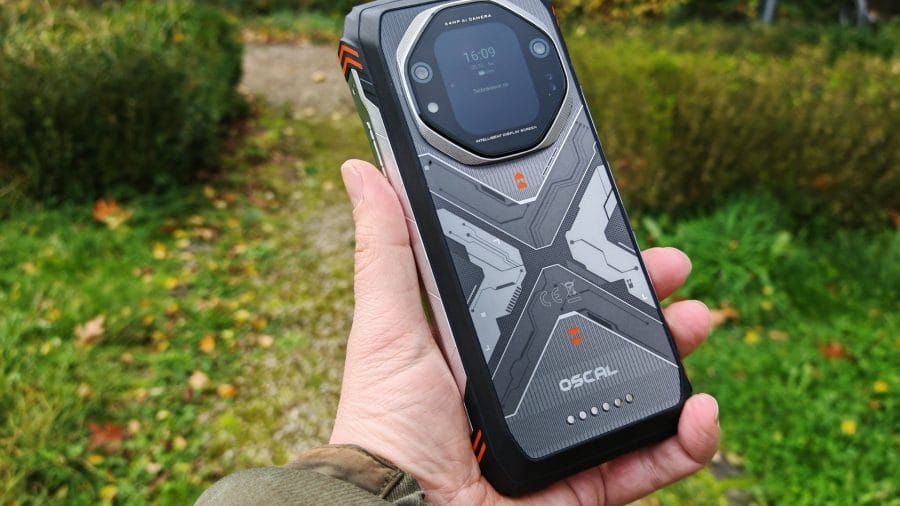 OSCAL Tank 1 Pro - Design