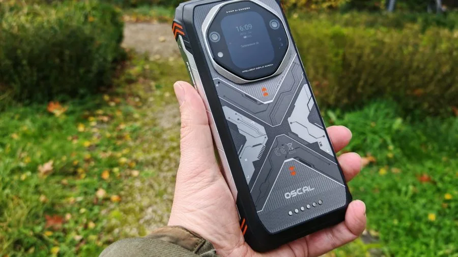 OSCAL Tank 1 Pro - Ontwerp