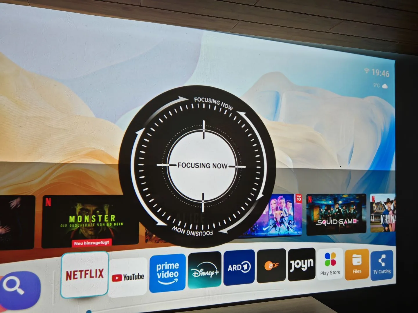 XGODY N6 Pro – Fokuskontroll