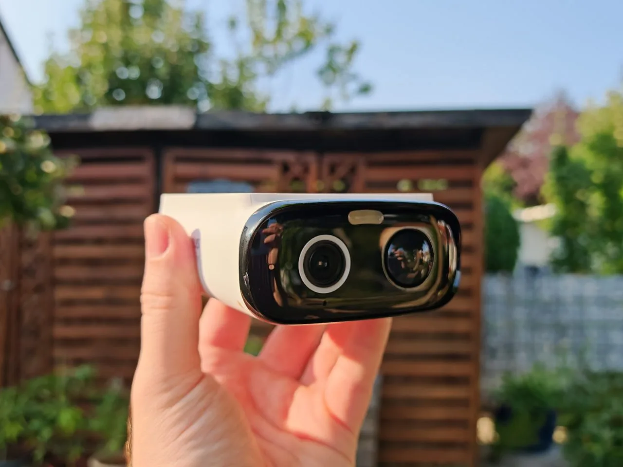 Přední strana Baseus S1