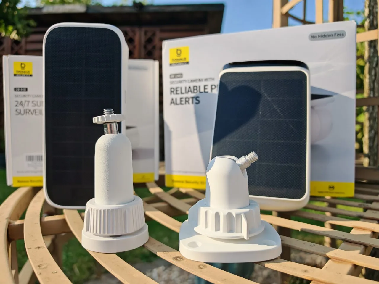 Držáky Baseus S1 Lite a S2