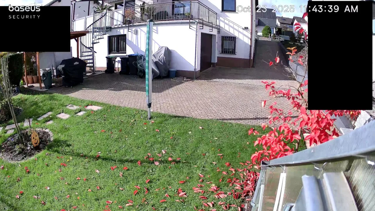 Den testovacího nahrávání Baseus S2