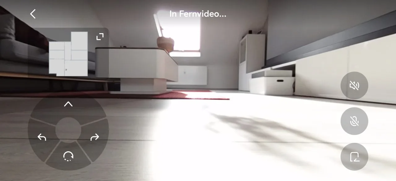 Snímek z kamery DJI ROMO během dne