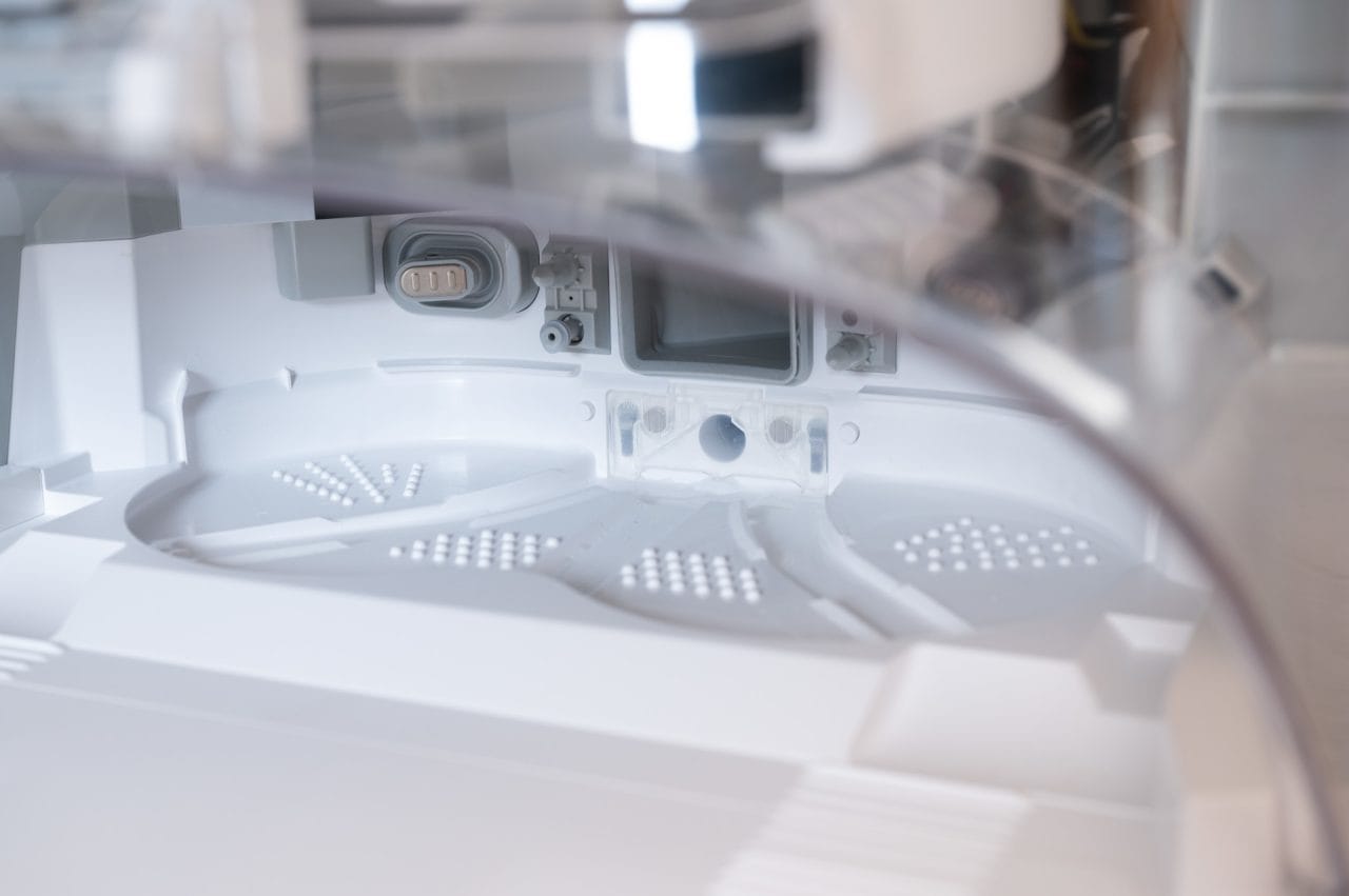 DJI ROMO Bodenplatte