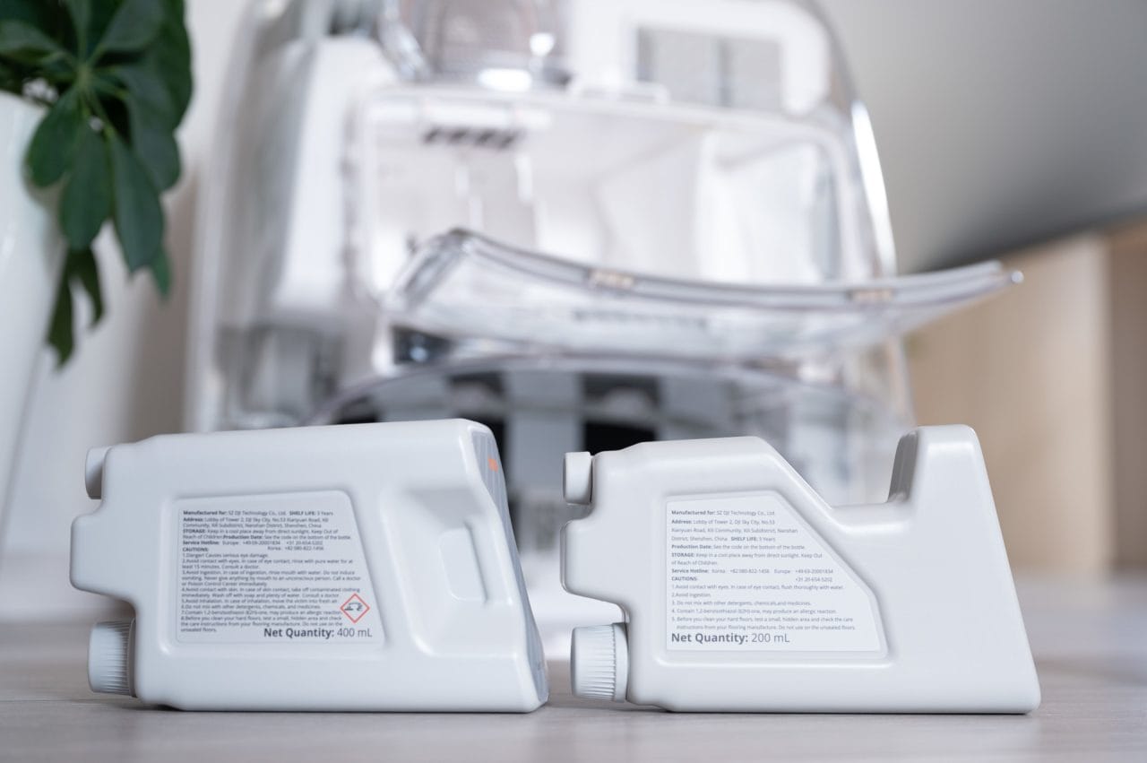 DJI ROMO P Cleaning Solution und Floor Deodorizer