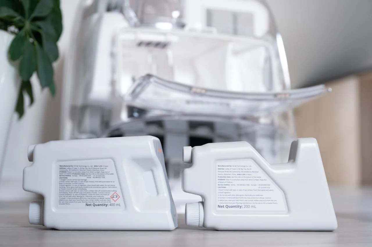 Čisticí roztok a dezodorant podlahy pro DJI ROMO P