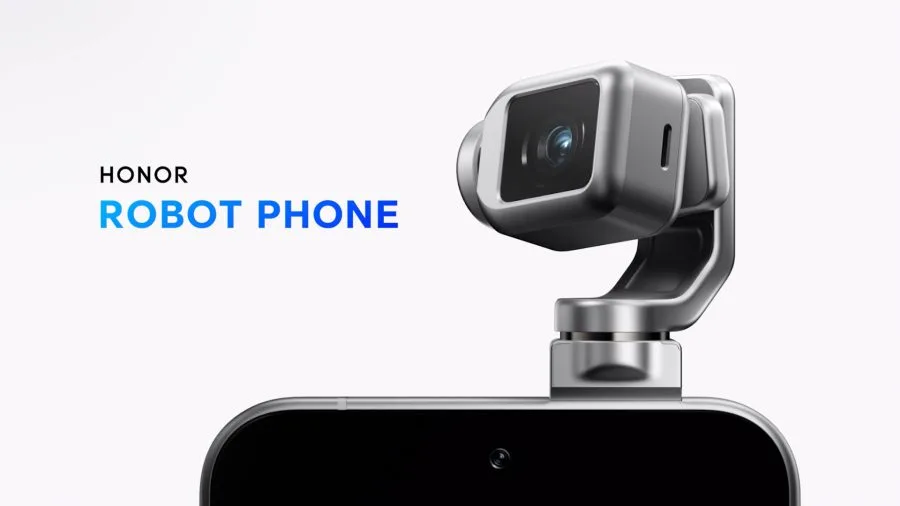 HONOR Robot Phone News Hero