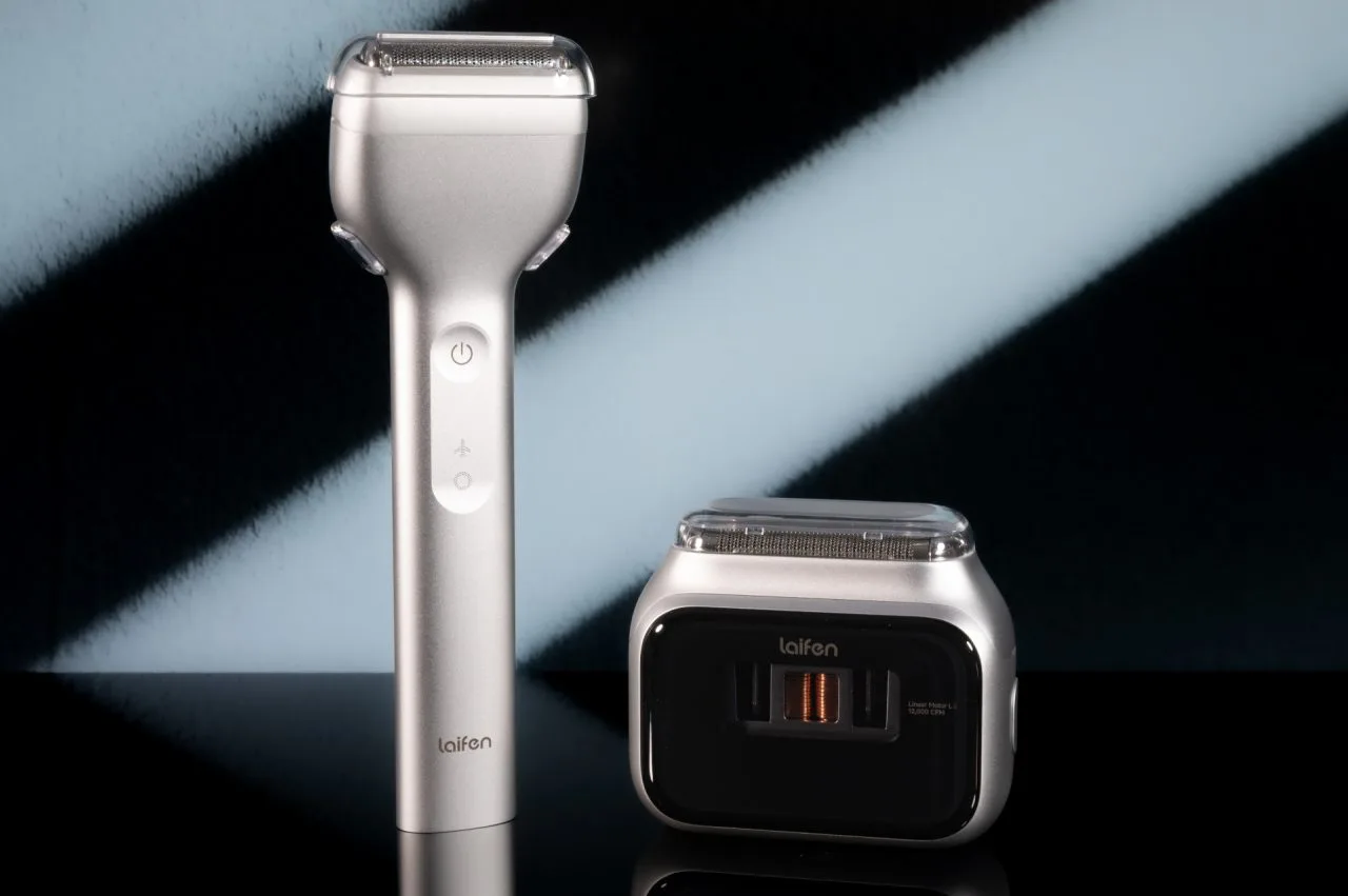 Porównanie rozmiarów Laifen T1 Pro i P3 Pro