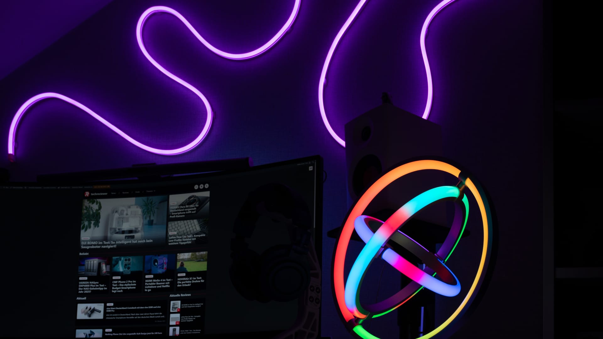 Lepro TB1 Tischlampe und N1 LED Strip Review Hero