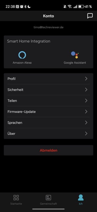 Lepro App Smart Home Integration