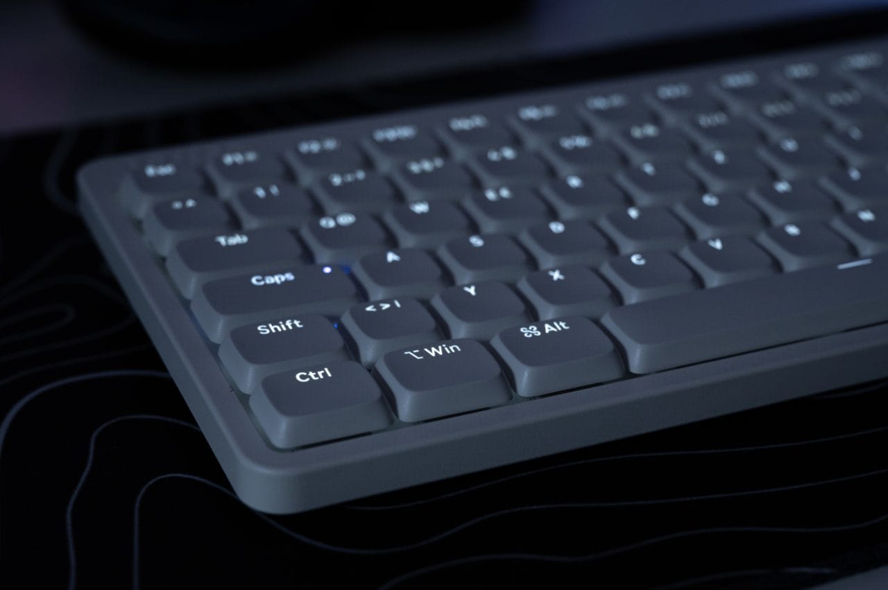 Lofree Flow Light beleuchtete Tastatur