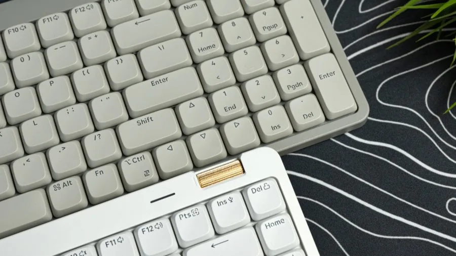 LOFREE Flow Lite84 Flow Lite100 Review Held