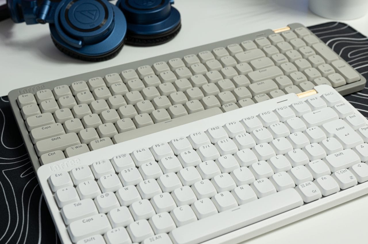 Lofree Flow Lite100 und Flow Lite86