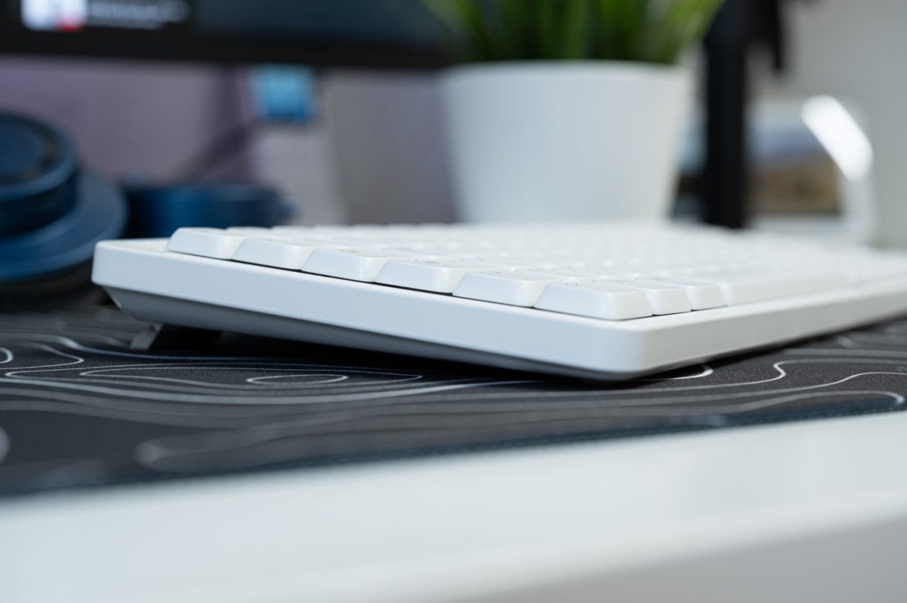 Seitliches Profil der Lofree Flow Lite