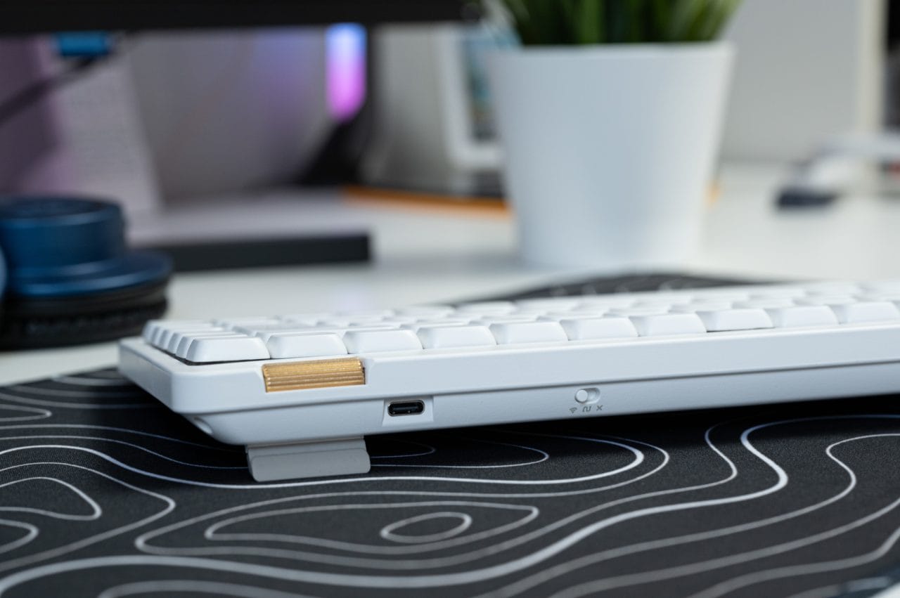 Lofree Flow Lite USB-C Ladeanschluss