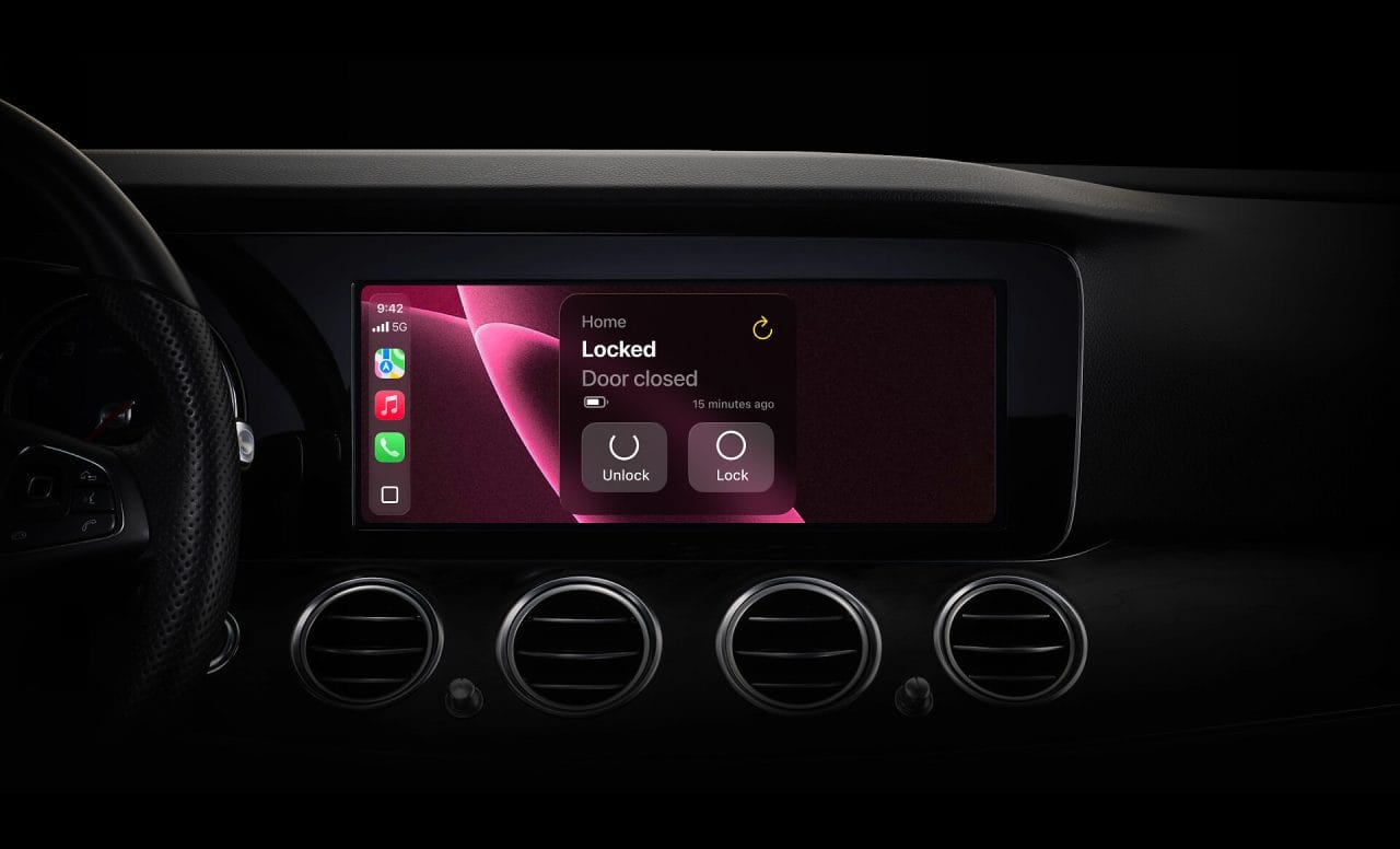 Nuki Carplay Display