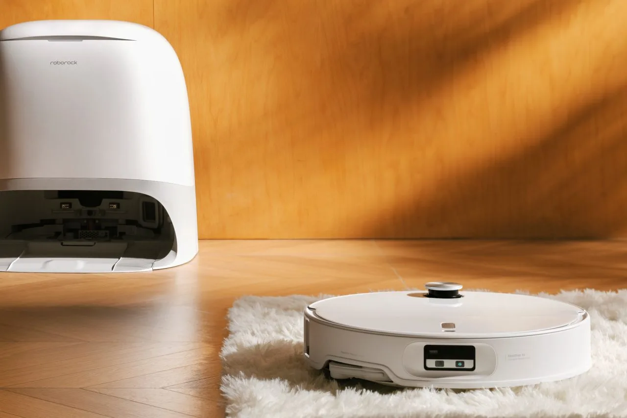 Roborock Curv 2 Pro avec station