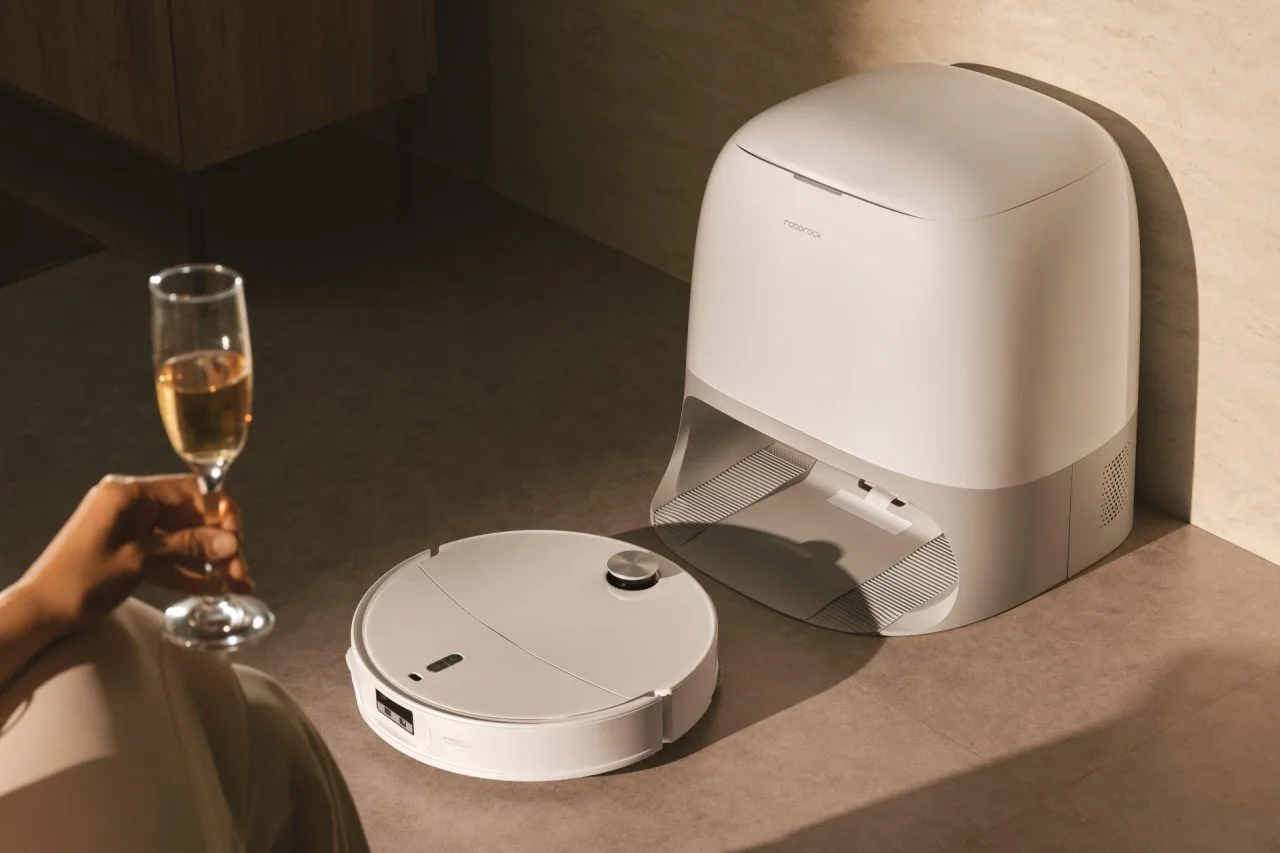 Roborock Curv 2 Pro avec station