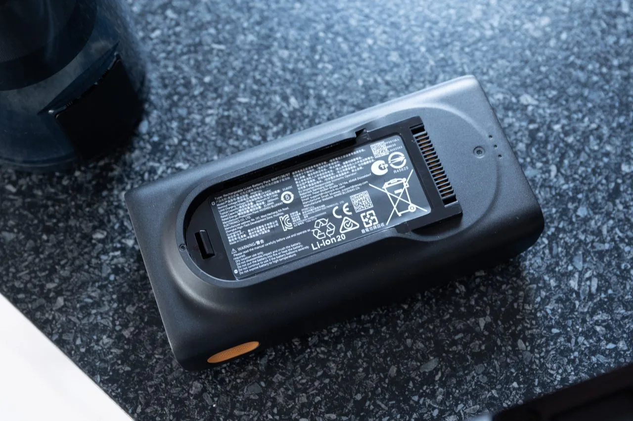 Vyjímatelná baterie Roborock H60 Hub Ultra