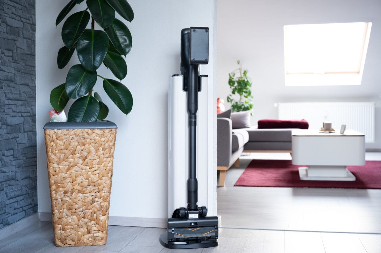Roborock H60 Hub Ultra Station komplett