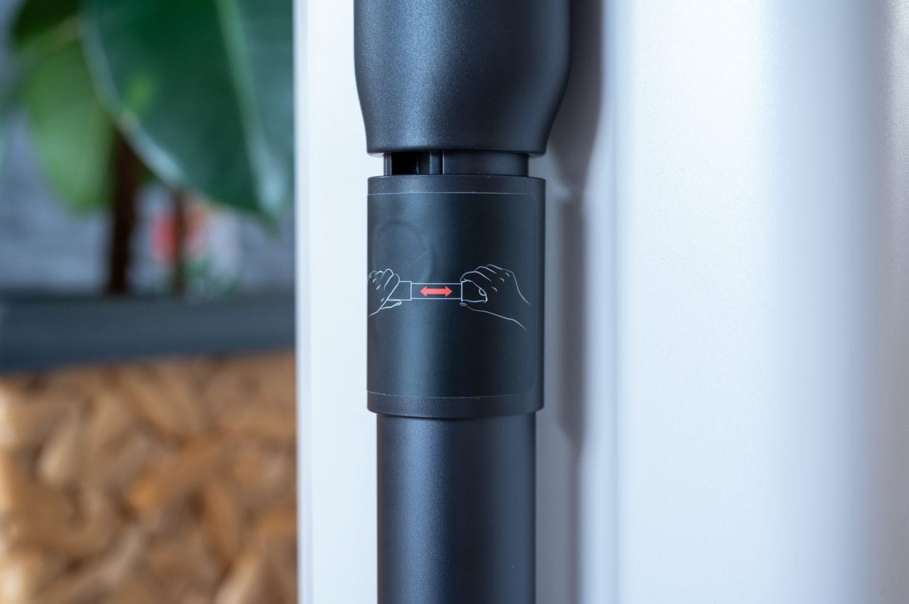 Roborock H60 Hub Ultra Teleskopverlängerung