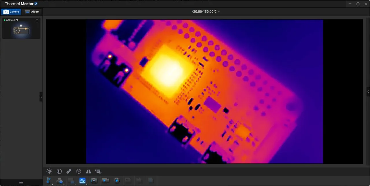 Крупный план Raspberry Pi Zero