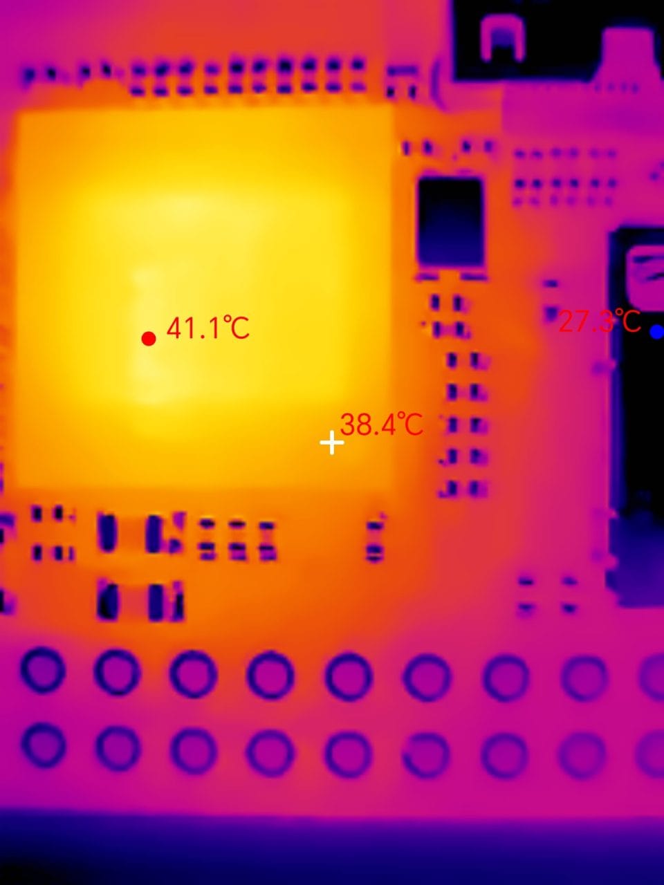 Thermal Master P3 exportierte Aufnahme