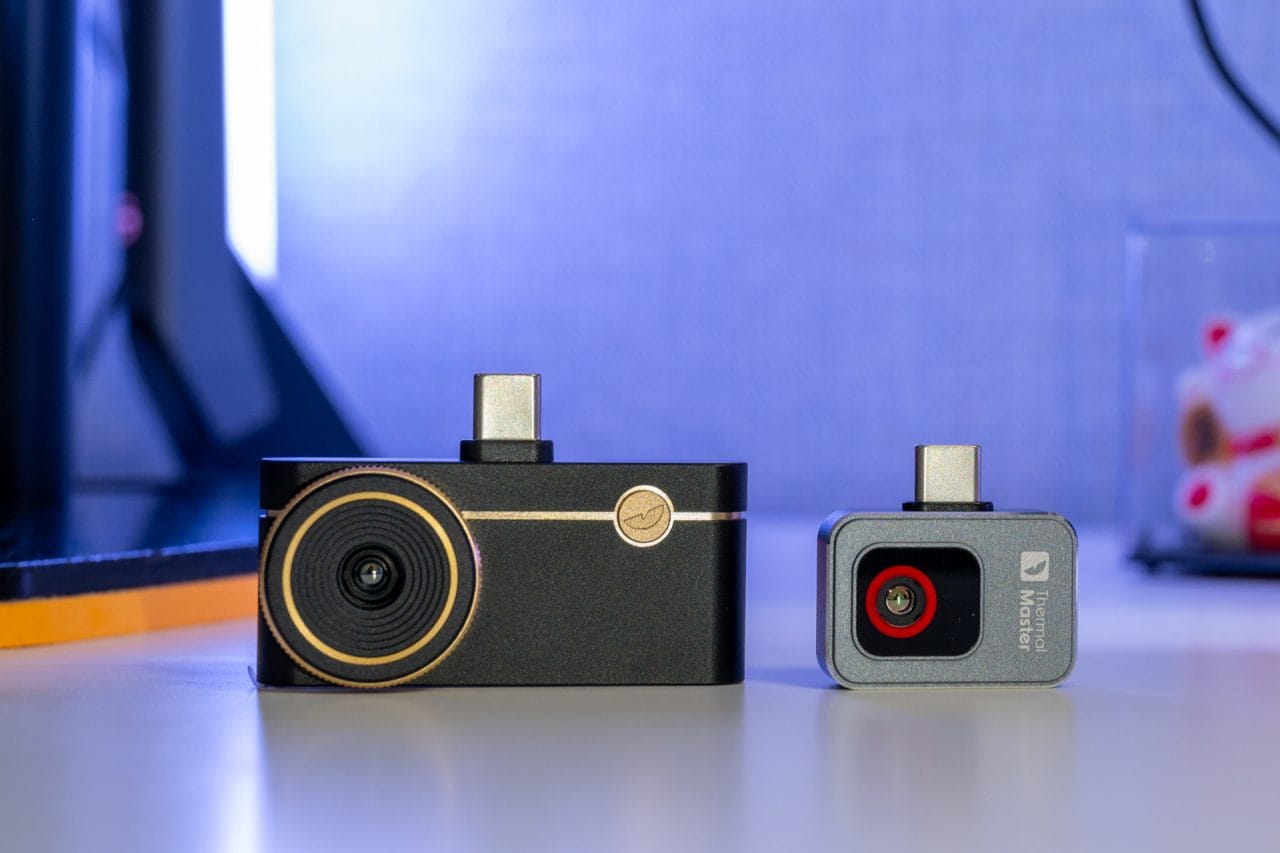 Thermal Master P3 versus P2