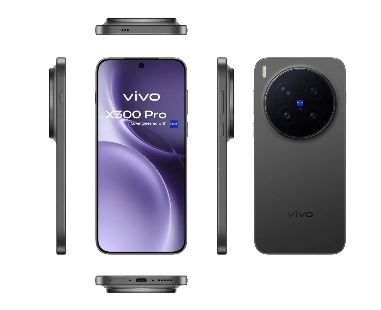 vivo X300 Pro-rendering