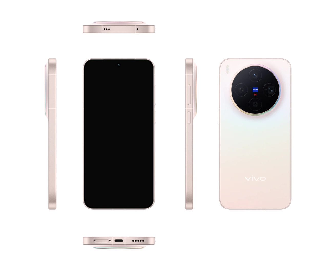 vivo X300 Render
