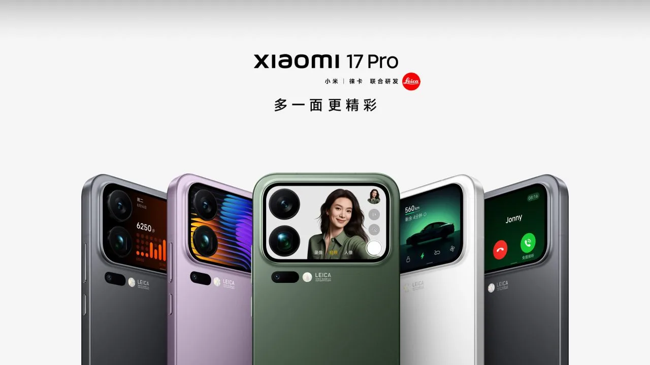 Herói Xiaomi 17 Pro