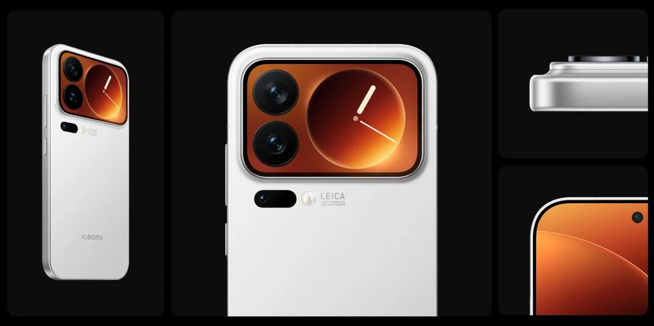 Design do Xiaomi 17 Pro