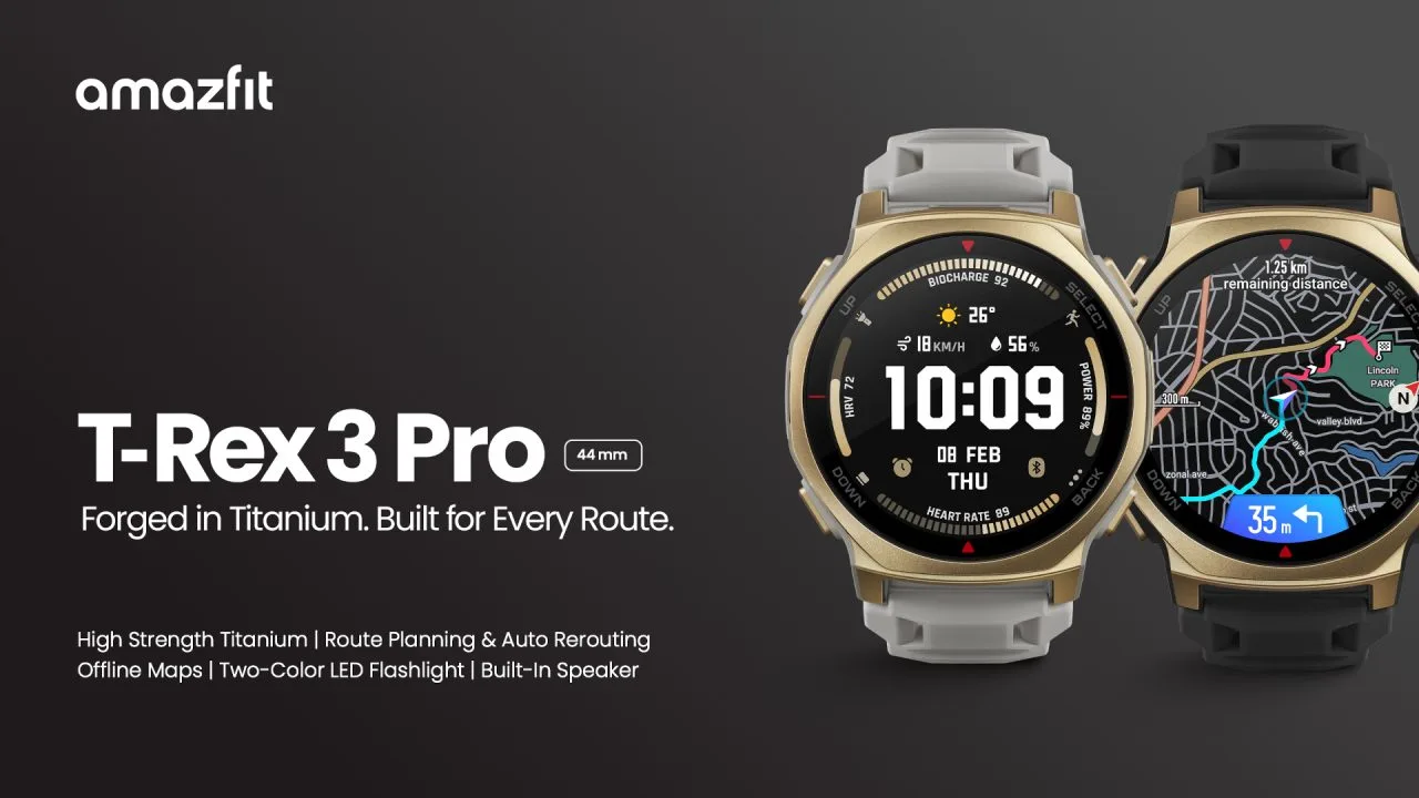 Amazfit T-Rex 3 Pro 44 mm Bohater nowości