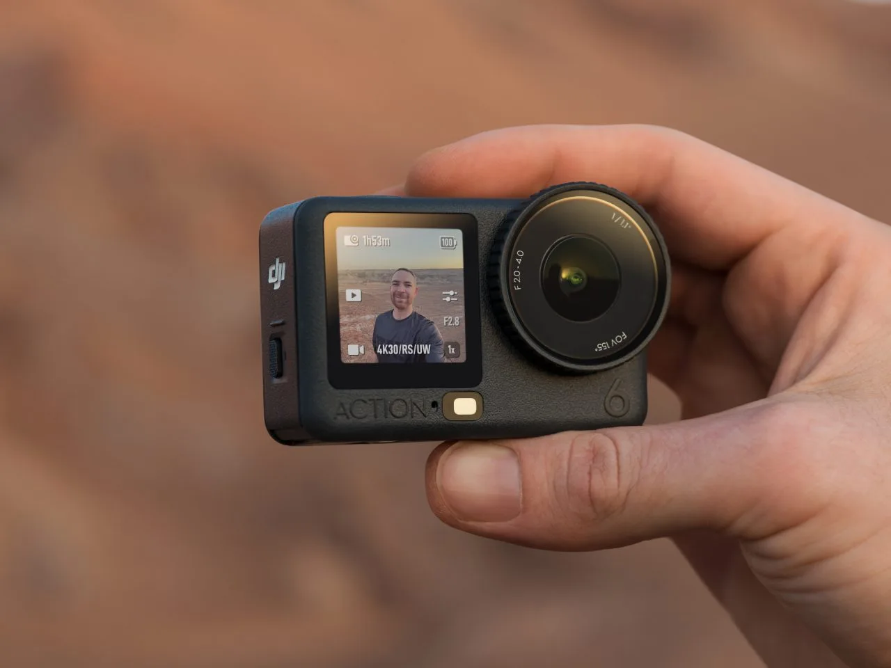 DJI Osmo Action 6 спереди