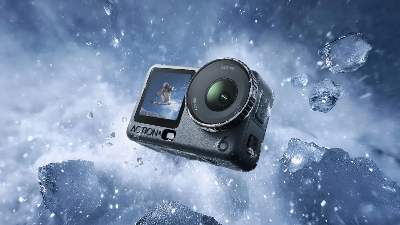 DJI Osmo Action 6 Hero